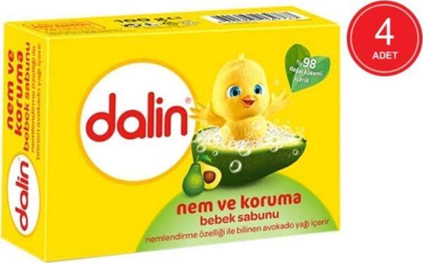 Dalin Nem &Amp; Koruma Bebek Sabunu 100 Gr X 4 Adet - Image 1
