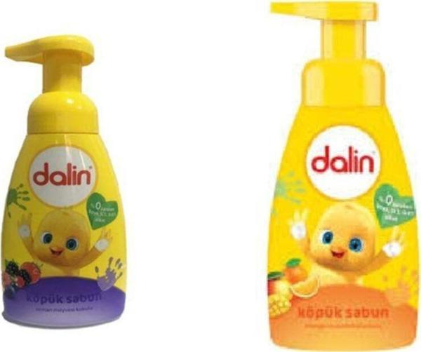 Dalin Köpük El Sabunu Orman Meyveli 200 Ml Ve Mango Ve Portakal Kokulu Köpük Sabun 200 Ml - Image 1