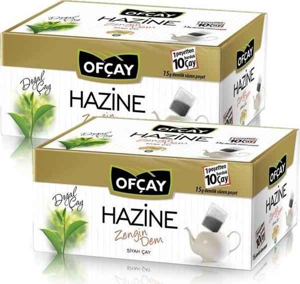 Ofçay Poşet Demlik Siyah Çay 30'Lu X 2 86903680431022 - Image 1