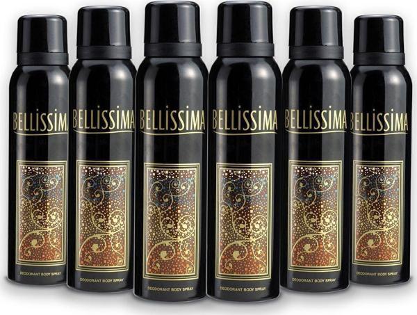 Bellissima 6'Lı Kadın Deodorant 6X150Ml - Image 1