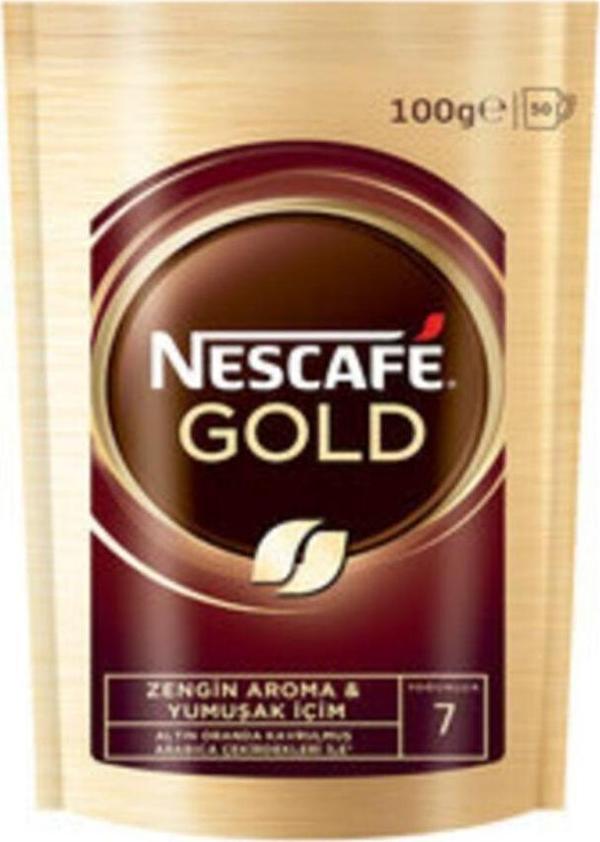 Nescafe Gold Ekonomik Paket 100 Gr. - Image 1