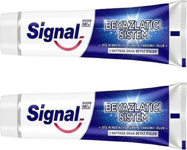 Signal Beyazl.Sistem Macun 50 Ml 6221155069665 (2 Adet) - Image 1