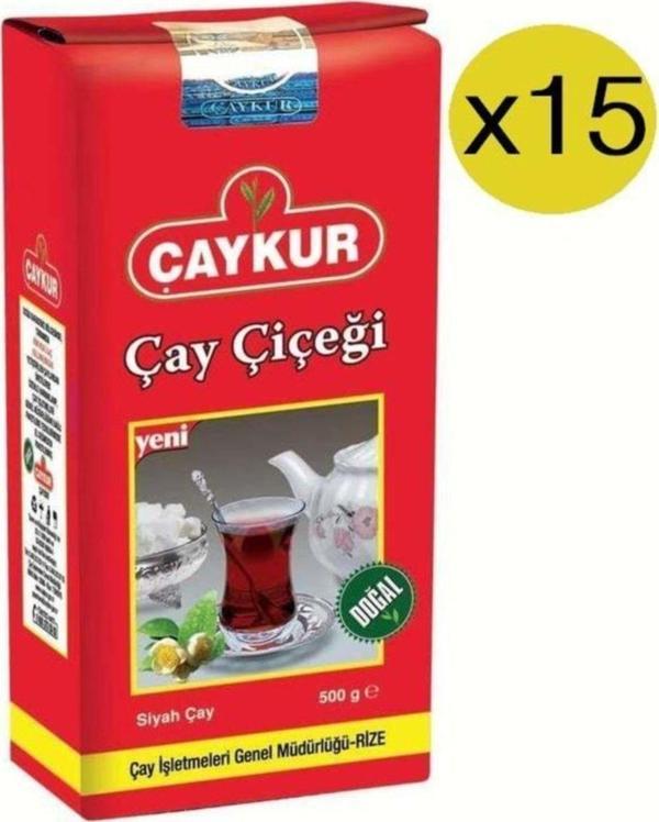 Çaykur 15'Li Çay Çiçeği 500Gr. - Image 1