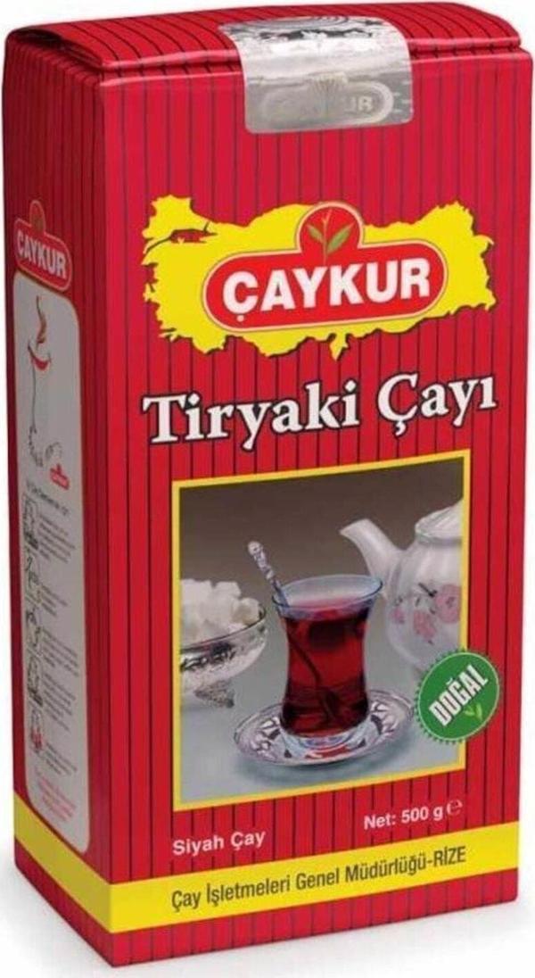 Çaykur Caykur Tiryaki Siyah Çay 500 Gr - Image 1
