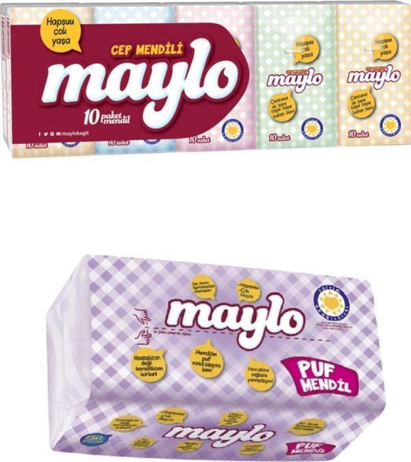 Maylo Peçete 150Li + Cep Mendil 10Lu - Image 1
