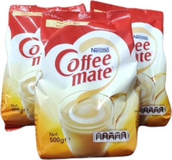 Coffee Mate Nestle Kahve Kreması 500 Gr 3 Paket - Image 1