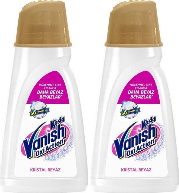 Vanish Kosla Leke Çıkarıcı Gold Sıvı Beyazlar Için 2 Adet X 1000 Ml - Image 1