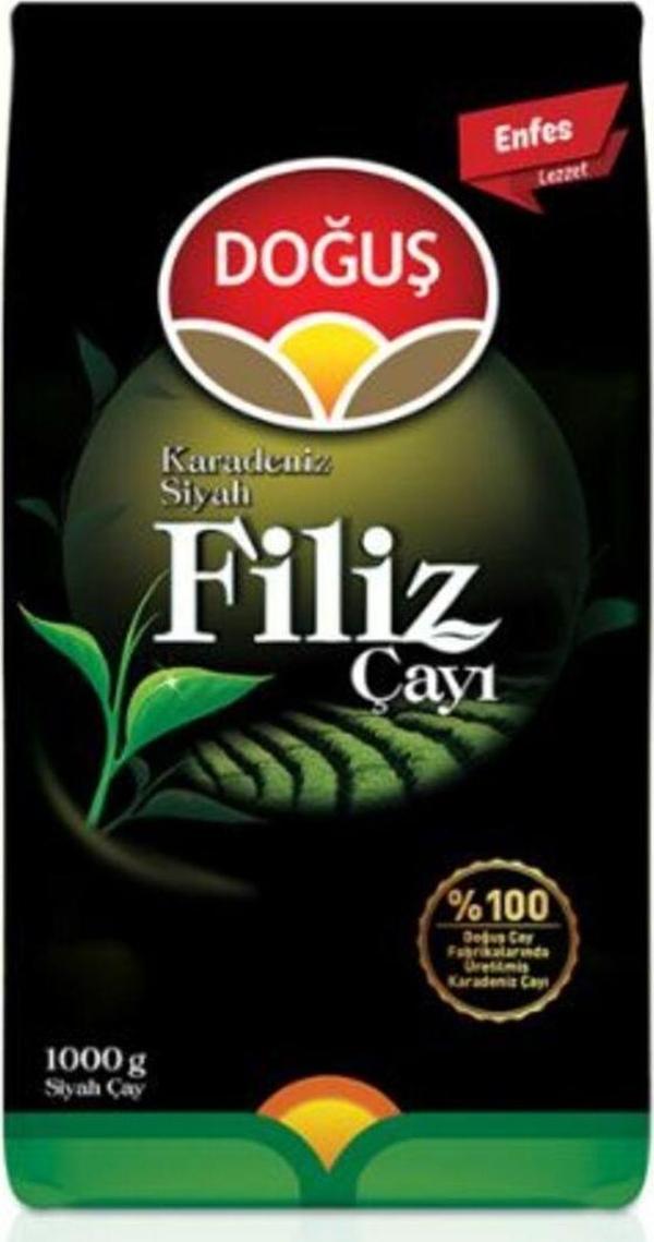 Doğuş Çay Doğuş Filiz Çay 1000 Gr (12'Li) - Image 1