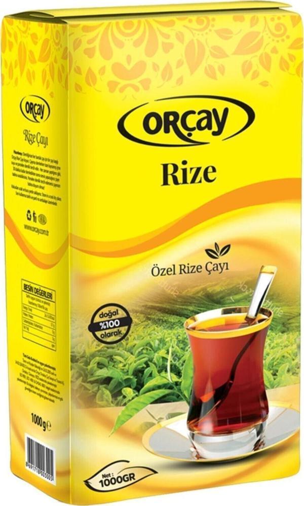 ORÇAY Rize Çay 1000 Gr - Image 1