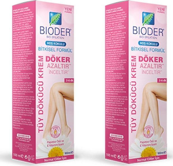 Bioder Tüy Dökücü Krem Kadın X2 Adet - Image 1