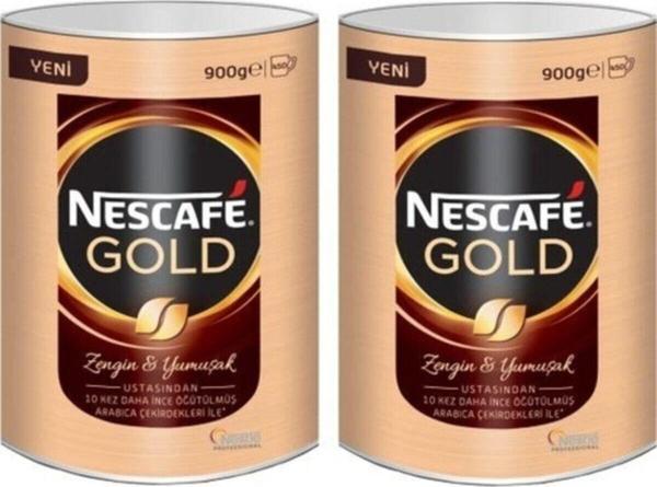 Nescafe Gold 900 X 2 = 1800 Gr - Image 1