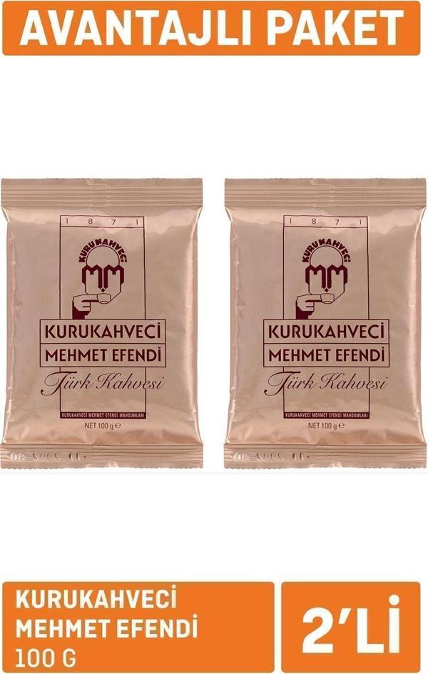 Kurukahveci Mehmet Efendi Kurukahveci 100 G 2'Li - Image 1