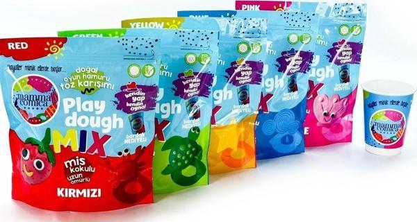 5'li Paket Kendin Yap Kendin Oyna Doğal Oyun Hamur Tozu - Image 1
