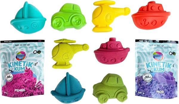 Mammacomica Dough Kinetik Kum Deniz Canlıları Seti - Image 1