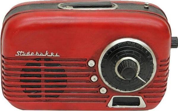 Kumbara Radyo Kırmızı Renk C0036 - Image 1