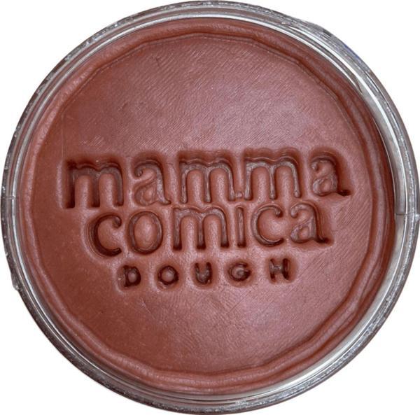 Mammacomica Dough Tekli Doğal Oyun Hamuru - Mud Brown 130gr - Image 1