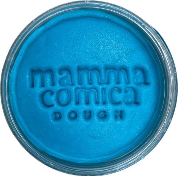Mammacomica Dough Tekli Doğal Oyun Hamuru - Ocean Blue 130gr - Image 1