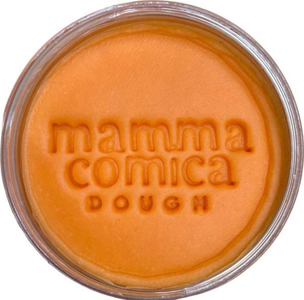 Mammacomica Dough Tekli Doğal Oyun Hamuru - Orange 130gr - Image 1