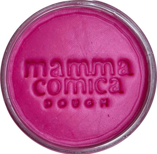 Mammacomica Dough Tekli Doğal Oyun Hamuru - Pink 130gr - Image 1