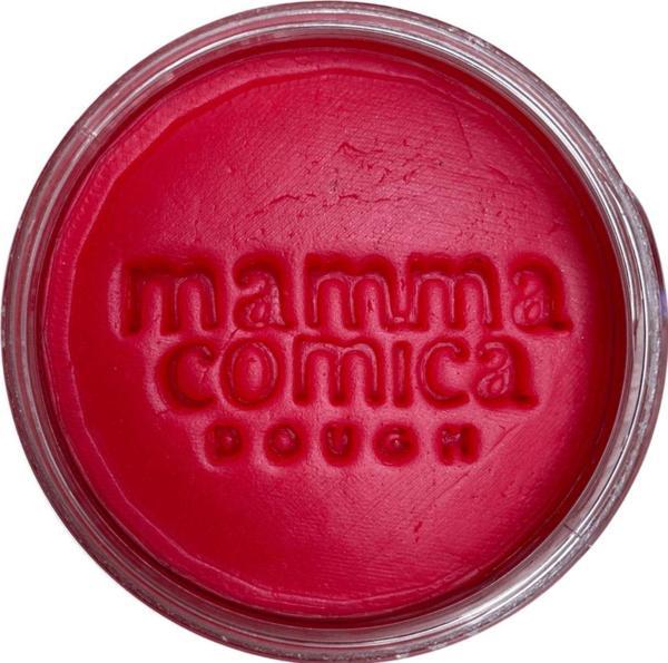 Mammacomica Dough Tekli Doğal Oyun Hamuru - Red 130gr - Image 1