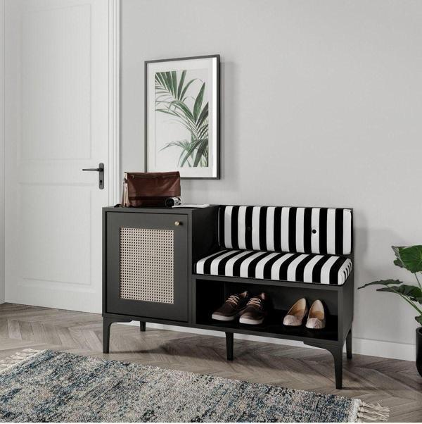 Venatto Trio Black Ayakkabılık ( %100 Mdf ) - Image 1