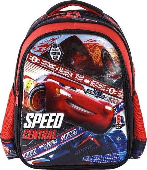 Cars Loft Speed Central İlkokul Çantası - Image 1