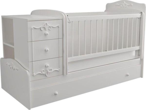 Venatto Romantic Büyüyen Beşik ( %100 Mdf ) - Image 1