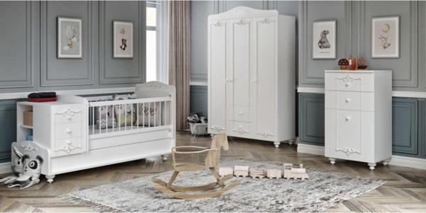 Venatto Natura Bebek Odası ( %100 Mdf ) - Image 1