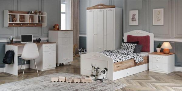 Venatto Romantic Çocuk Odası ( %100 Mdf ) - Image 1