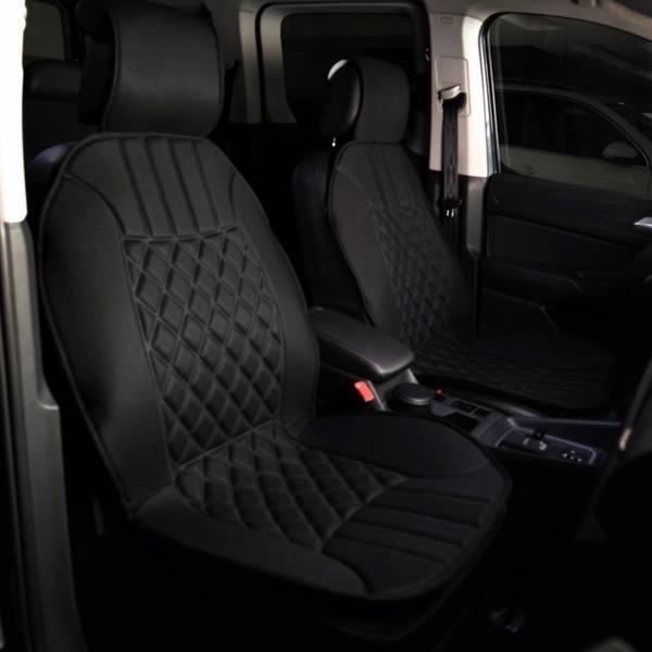 Space Oto Koltuk minderi, Peugeot araçlara uyumlu 2'li set özel tasarım minder - Image 1