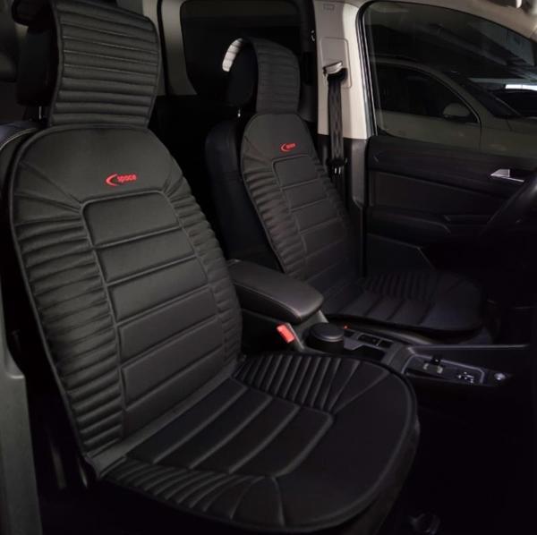 Space Oto Koltuk minderi, Volvo araçlara uyumlu 2'li set özel tasarım minder - Image 1