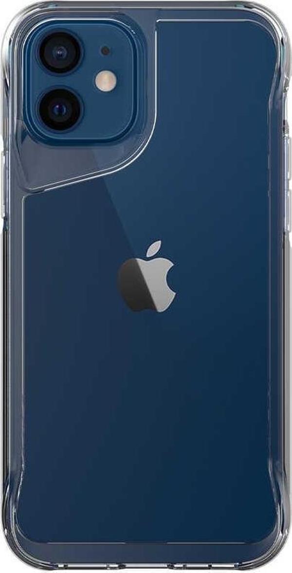 Apple iPhone 12 Kılıf Ultra Korumalı Şeffaf Crystal T-Max Kapak - Image 1