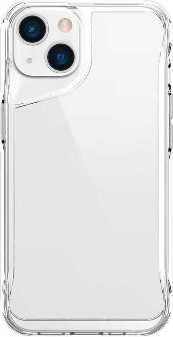 Apple iPhone 13 Kılıf Ultra Korumalı Şeffaf Crystal T-Max Kapak - Image 1