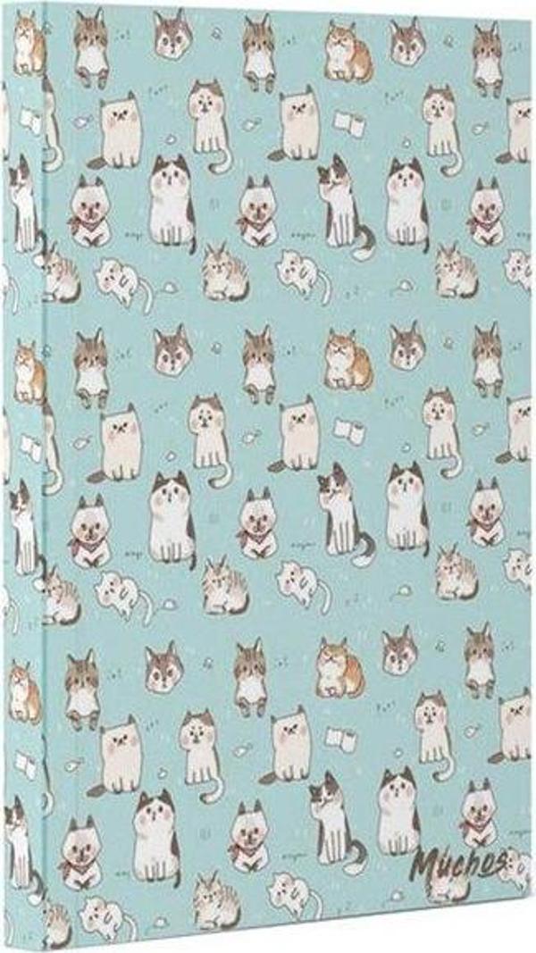 Muchos Mavi Kediler Butik Defter - Image 1