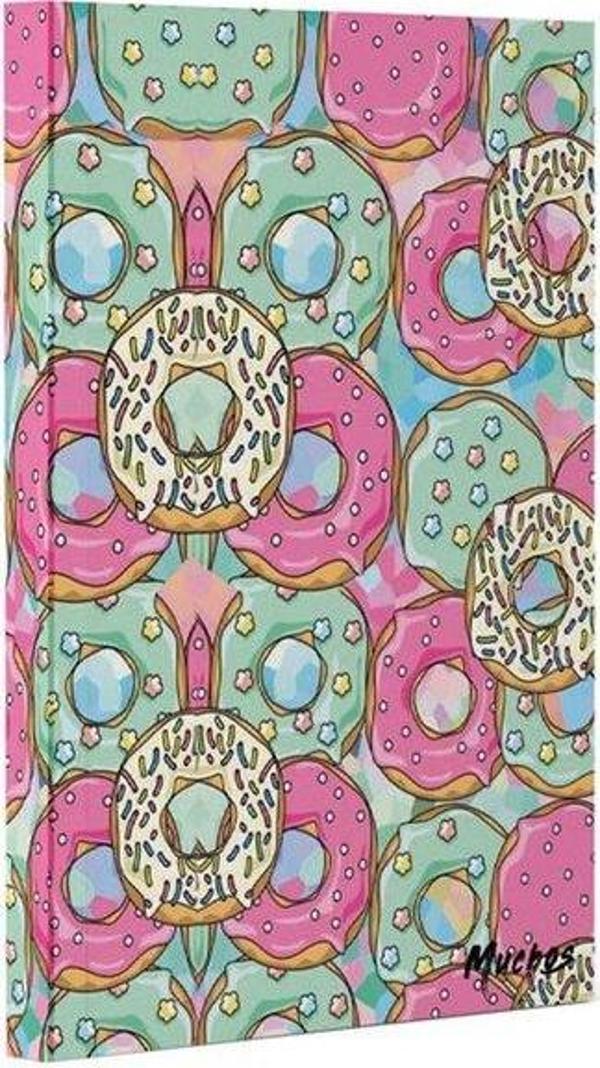 Muchos Doughnut Butik Defter - Image 1