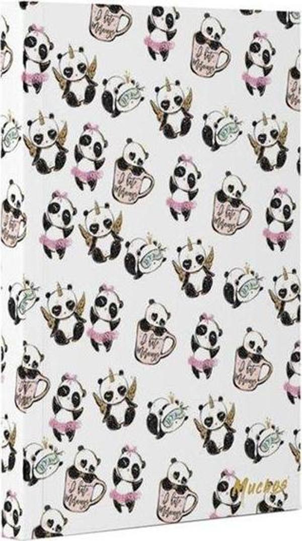 Muchos Panda Kupa Butik Defter - Image 1