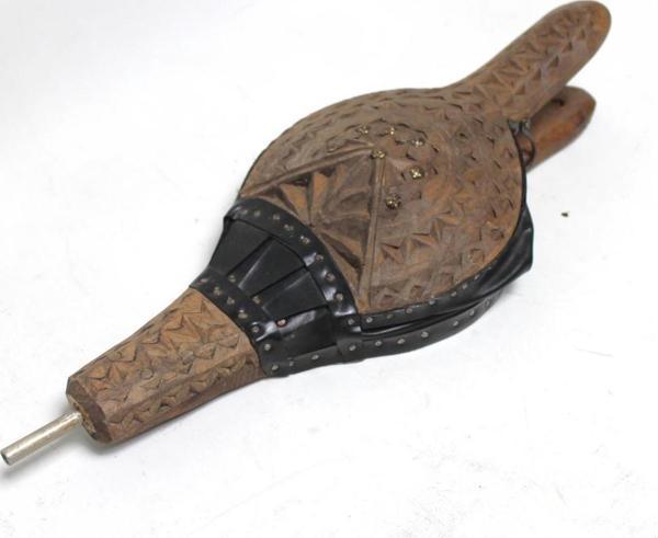 Ahşap Oymalı Körük 40x17x6 cm. - Image 1
