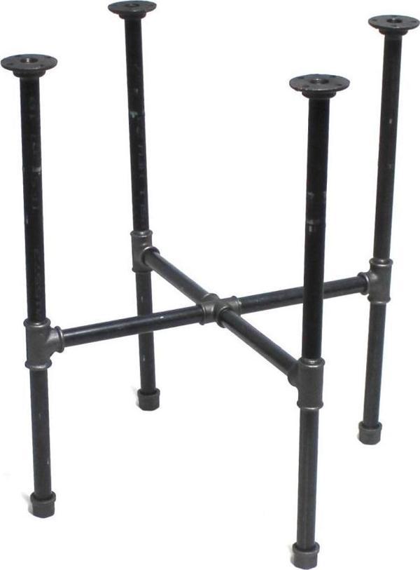 Metal Su borusu Sehpa Ayağı 55x55x57 cm. - Image 1