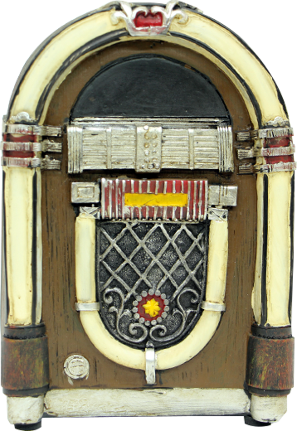 Müzik Kutusu Siyah C0041 - Image 1