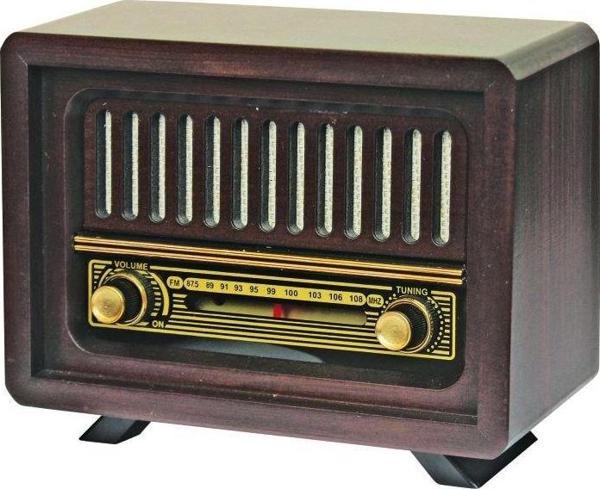 Nostaljik  Radyo  Şarjlı Pil+Adaptörlü Çamlıca Model - Image 1