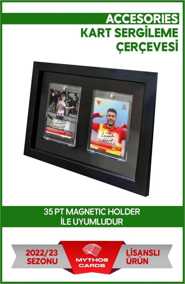 Mythos Cards Magnetic Holder 35Pt 2Li Kart Sergileme Çerçevesi - Image 1