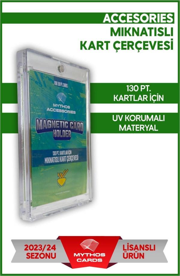 Mythos Cards Mythos Accessories - 130Pt Mıknatıslı Kart Çerçevesi - Image 1