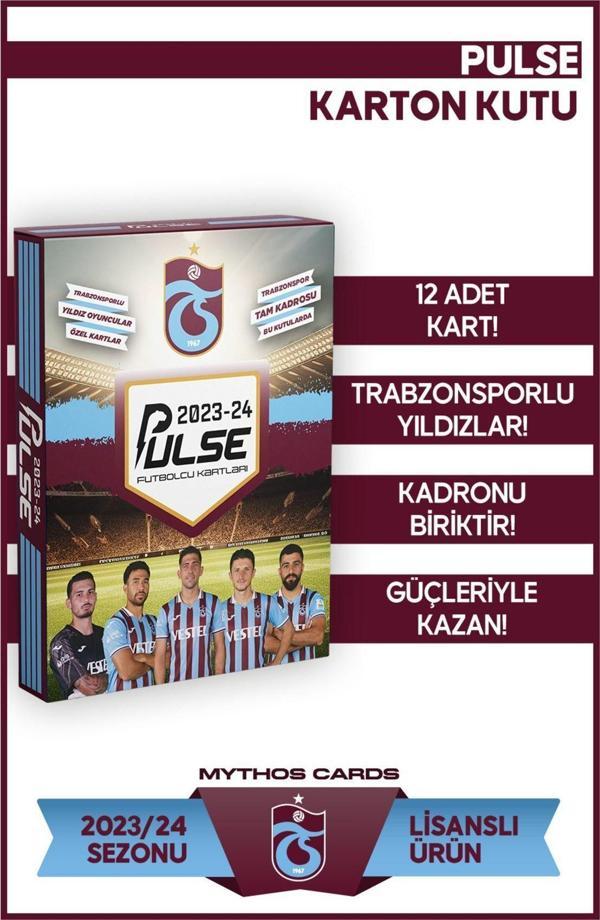 Mythos Cards Trabzonspor Pulse Futbolcu Kartları - Paket - Image 1