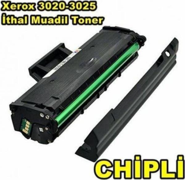 Xerox 3020/3025 Uyumlu Çipli Muadil Toner Kıt - Image 1