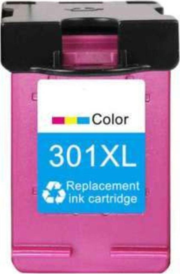 Hp 301Xl Ithal Muadil Kartuş ( Renkli ) - Image 1