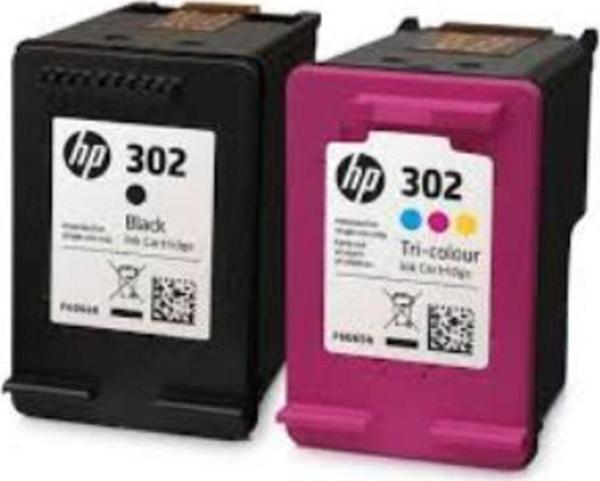 Hp 302 Siyah- Renkli Kartuş Deskjet 1110/2130/3630/3830/4650/4520 - Image 1