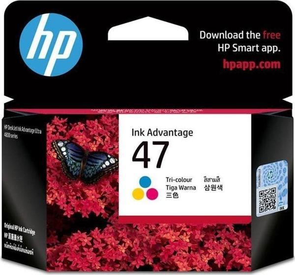 Hp 47 Renkli Mürekkep Kartuşu (6Zd61Ae) - Image 1