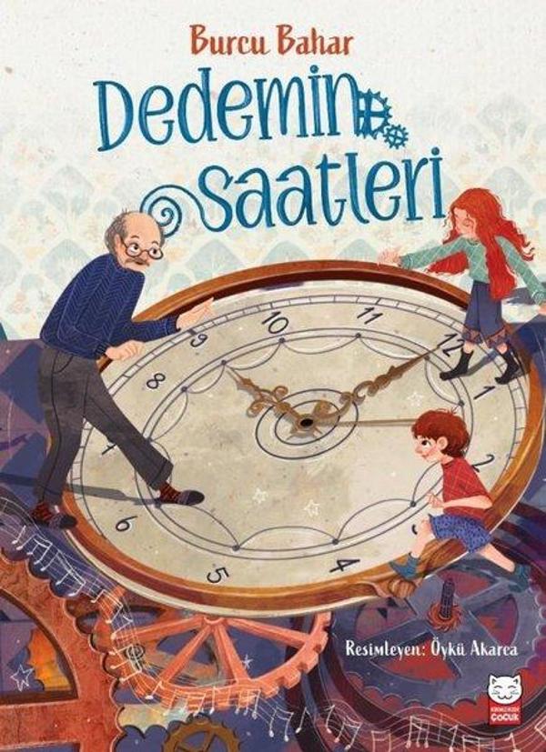 Dedemin Saatleri - Kırmızı Kedi Yayınevi - Image 1