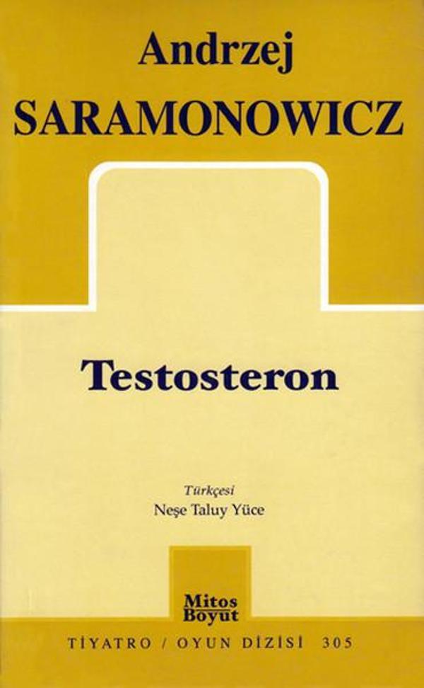 Testosteron - Mitos Boyut Yayınları - Image 1