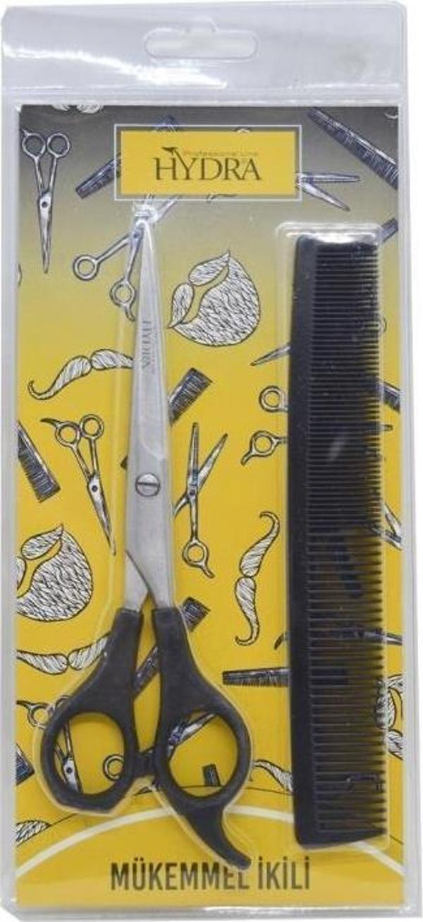 Tarko Hydra 700 Berber Makası + Tarak Mükemmel İkili Seti - Image 1